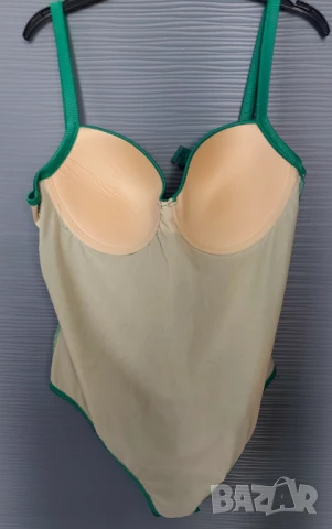 НОВ цял дамски бански черен, снимка 9 - Бански костюми - 50658018