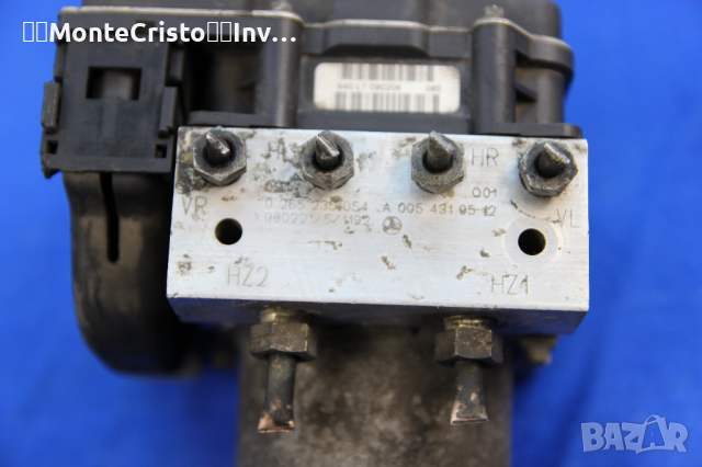 АBS модул Mercedes W169 A-class / 0265235054 / 0 265 235 054 / 0265950505 / 0 265 950 505, снимка 3 - Части - 36240407