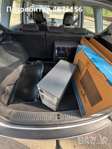 Спешно продавам 2 компютъра и 4 монитора , снимка 2 - Геймърски - 53858498