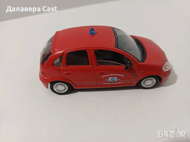 1/43 Citroen C3 Solido, снимка 6 - Колекции - 53637410