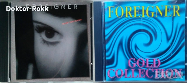 Foreigner (CD) – оригинални и неофициални дискове