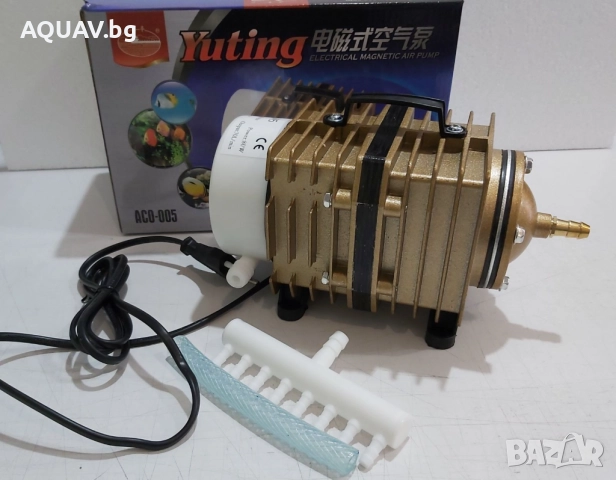 Компресор за въздух SUN SUN за аквариуми или езеро , снимка 2 - Аквариуми - 51499273