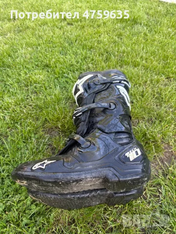 Alpinestars Tech 10, снимка 4 - Мъжки ботуши - 56242093
