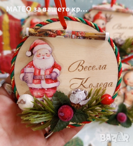 Играчки за елха, снимка 7 - Коледни подаръци - 52071902