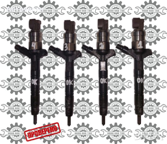 Инжекторна дюза/Дюза дизел - Toyota Land Cruiser/Prado - 3.0 D-4D - (2000 г. +) - DENSO, снимка 2 - Части - 41941309