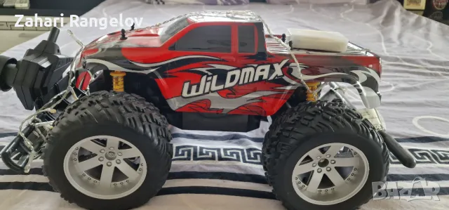Автомобил с висока проходимост Wildmax с дистанционно управление, снимка 3 - Електрически играчки - 50052071