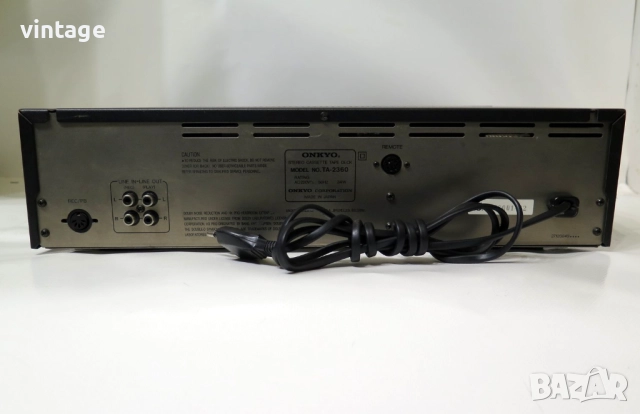 Onkyo Integra TA-2360, снимка 5 - Декове - 52971092