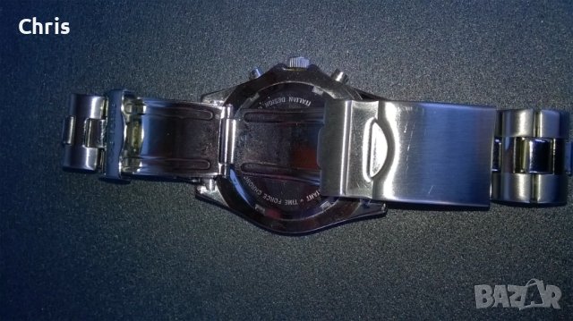 Италиански хронограф марка TimeForce - 8735 , снимка 5 - Мъжки - 42215702