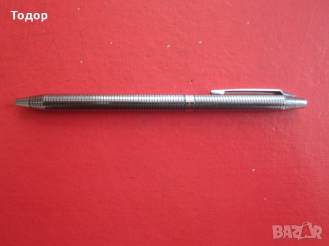 Страхотен двуцветен химикал химикалка  Хроматик, снимка 7 - Ученически пособия, канцеларски материали - 35751194