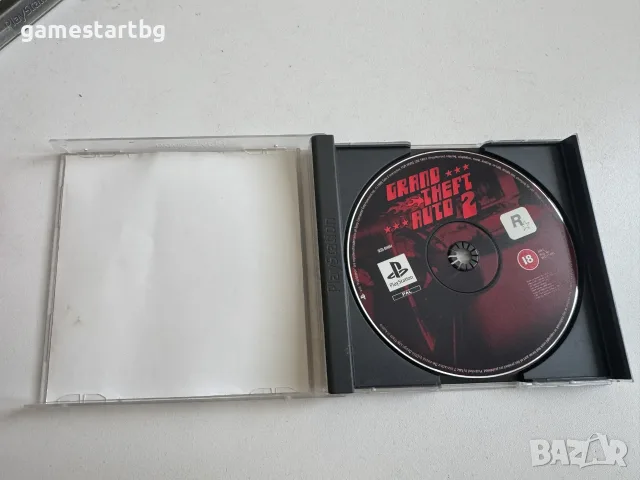   Grand Theft Auto II за PS1, снимка 3 - Игри за PlayStation - 56039755