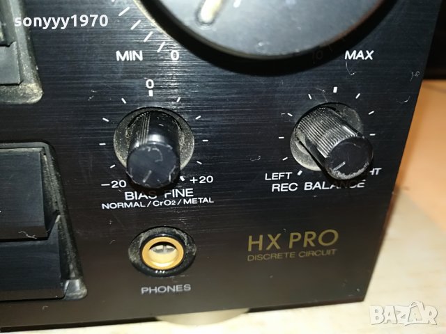 aiwa ad-f410z bias fine tuning hx-pro deck-внос germany 0603222027, снимка 6 - Декове - 36015894