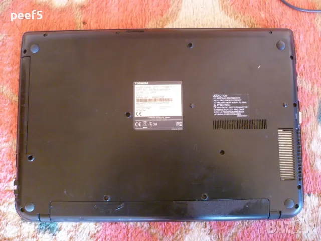 Toshiba C50-B. Работи Ок., снимка 9 - Лаптопи за дома - 49910419