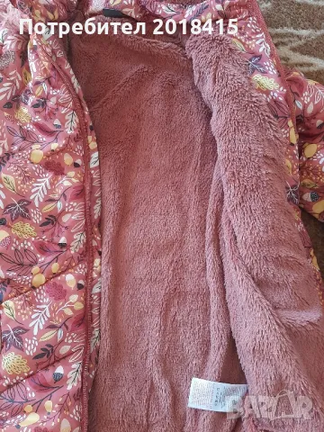 Зимно яке за момиче, размер 134, снимка 2 - Детски якета и елеци - 47904146