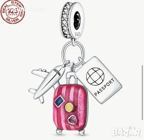 Голям Избор ТАЛИСМАНИ / Сребро S925 Сребърни Талисмани гривни , снимка 12 - Други - 49205920