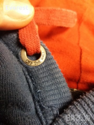 VANS Oversized  худи, суитчър тъмносин- М/ L размер, снимка 11 - Суичъри - 34281812