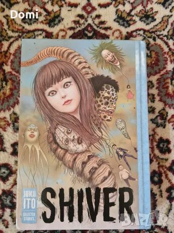 Junji ito mangas, снимка 3 - Списания и комикси - 56256244