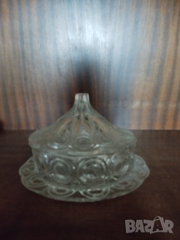 кристална бонбониера арт деко