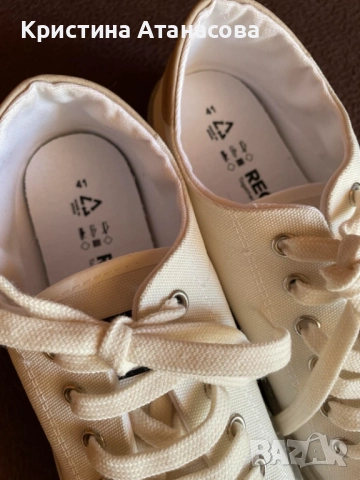 👟 Мъжки кецове с връзки Recykers – размер 41, снимка 5 - Кецове - 52449250