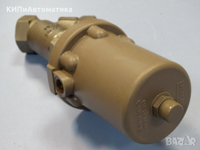 Пневмо-управляем вентил Burkert 251/A/1/VA, снимка 5 - Резервни части за машини - 34547822