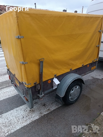 Ремарке с брезент-600кг, снимка 4 - Ремаркета - 52704926