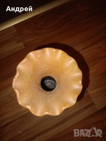 Ваза ръчна работа, снимка 2 - Вази - 52159545