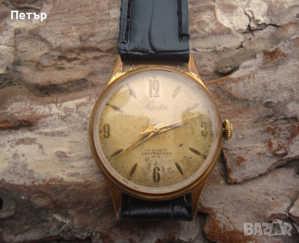 ЧАСОВНИК "MAUTHE" 17 RUBIS CONTRACHOK 610-GERMANY