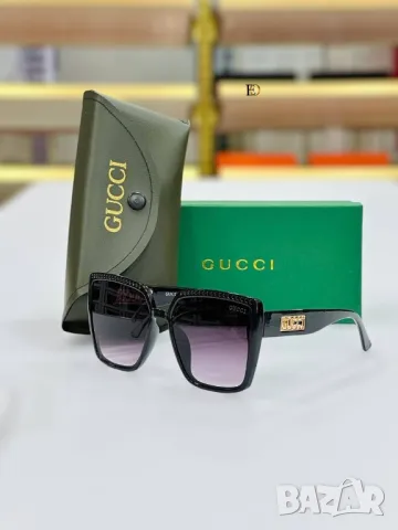 очила с Калъф и Кутия bvgari celine miu miu gucci , снимка 9 - Слънчеви и диоптрични очила - 47995222