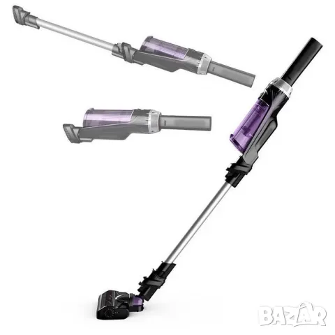 Вертикална прахосмукачка Rowenta X-Nano RH1128, снимка 4 - Прахосмукачки - 56145112