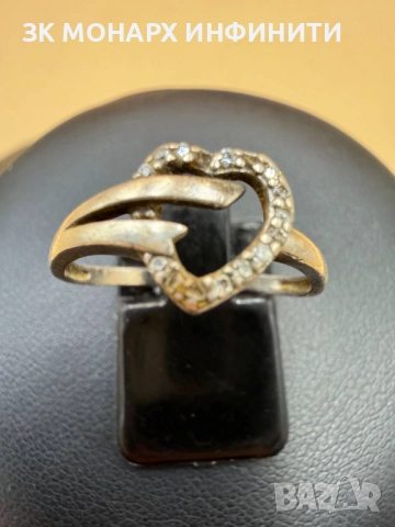 Сребърен пръстен /925/