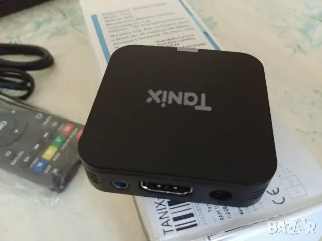 Tanix TX1 Android10 TV Box , снимка 5 - Плейъри, домашно кино, прожектори - 48393538