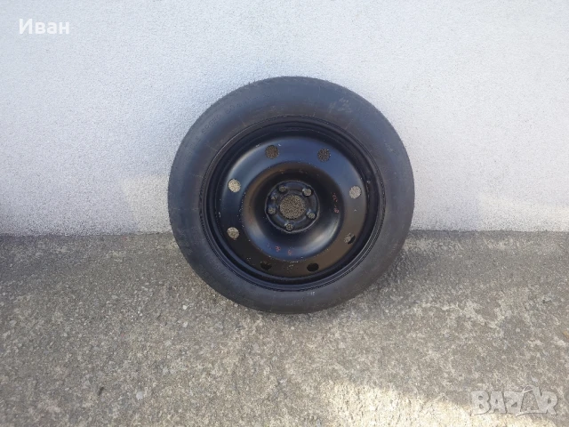 Патерица(резервна гума)за Опел 5х110х17