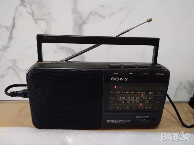 Радиоприемник SONY ICF-990L