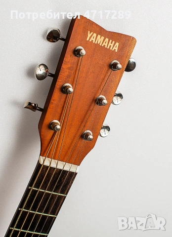 Продавам детска акустична китара Yamaha – почти нова, снимка 3 - Китари - 53203951