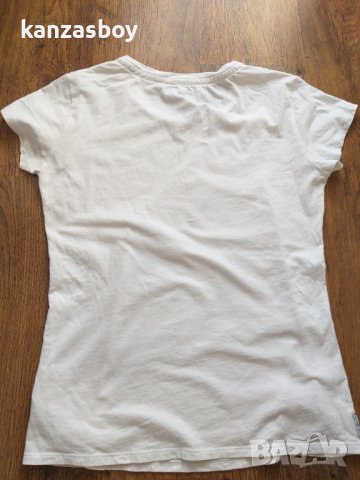 Armani Jeans - страхотна дамска тениска, снимка 9 - Тениски - 41004341