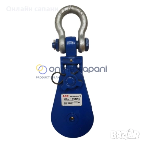 Блок макари с куки, блок макари с шегели, тежкотоварни блок макари, снимка 2 - Други машини и части - 25686061