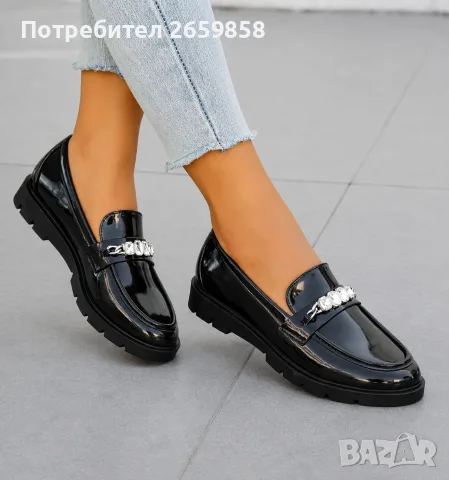 Нови дамски мокасини рр 39