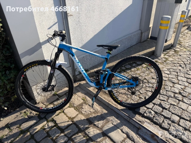 GIANT Anthem RockShox full suspension, снимка 2 - Велосипеди - 53814843