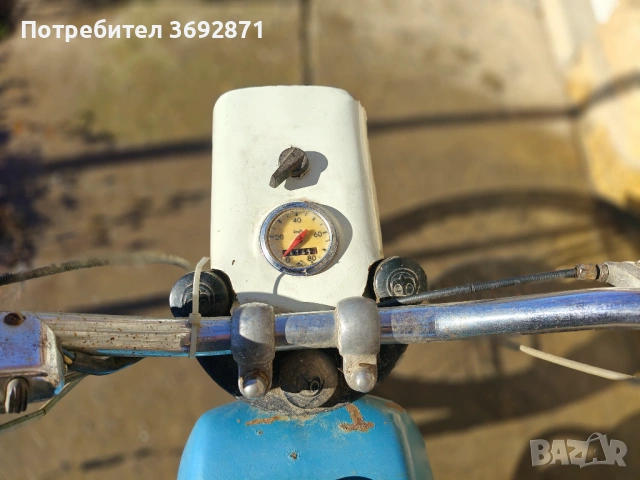 Мотопед Балкан 50 , снимка 6 - Мотоциклети и мототехника - 53256932