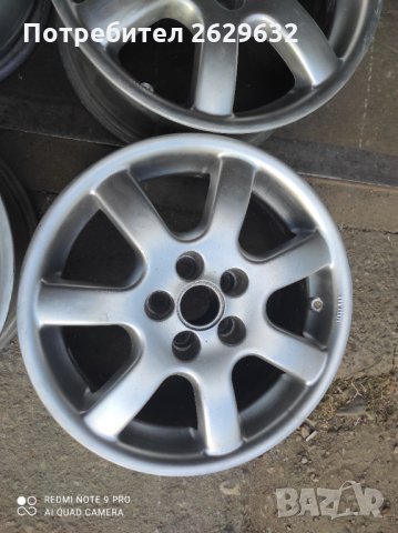 Джанти 5x100r16, снимка 5 - Гуми и джанти - 34262299