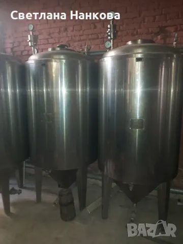 Пивоварна за крафт бира, снимка 2 - Други машини и части - 48130517