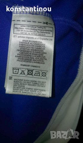 Оригинална тениска adidas / Chelsea / London , снимка 4 - Футбол - 34097187