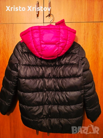 Детско зимно яки GUESS, снимка 4 - Детски якета и елеци - 53055566