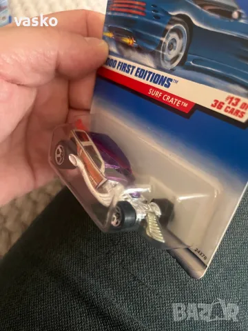 Hotwheels-стар,перфектен, снимка 7 - Колекции - 49663630