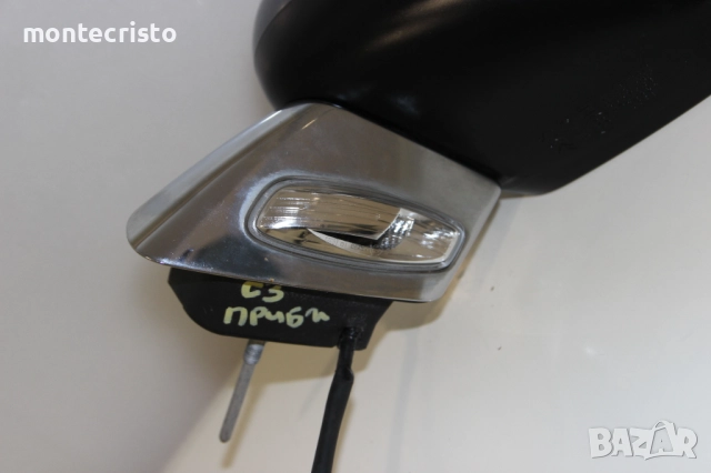 Ляво огледало Citroen C3 (2010-2016г.) Citroen DS3 / прибиране прибиращо 8154AV хром exclusive, снимка 7 - Части - 52114566