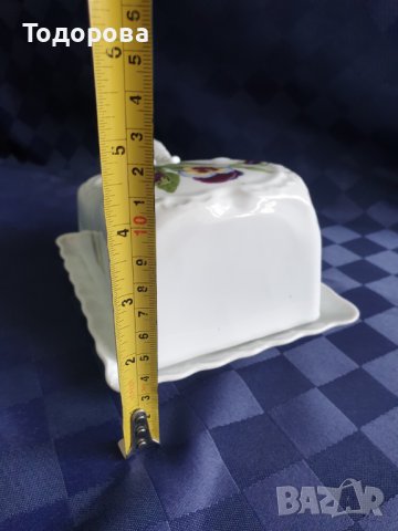 Порцеланов съд за масло, снимка 8 - Сервизи - 39881418
