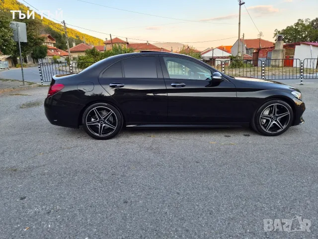 Mercedes-Benz C 250 d AMG Line 4MATIC (2016 г.) - 204 к.с., снимка 6 - Автомобили и джипове - 56277942