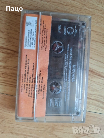 Nirvana  From The Muddy Banks Of The Wishkah, снимка 2 - Аудио касети - 53755905