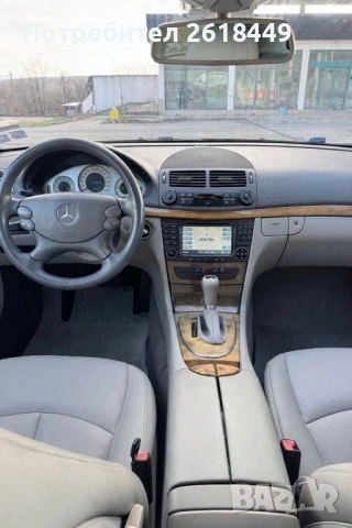 Mercedes-Benz E 320 CDI V6 Facelift ///EVO Avantgard, 7G TRONIC 224кс, снимка 7 - Автомобили и джипове - 53408285