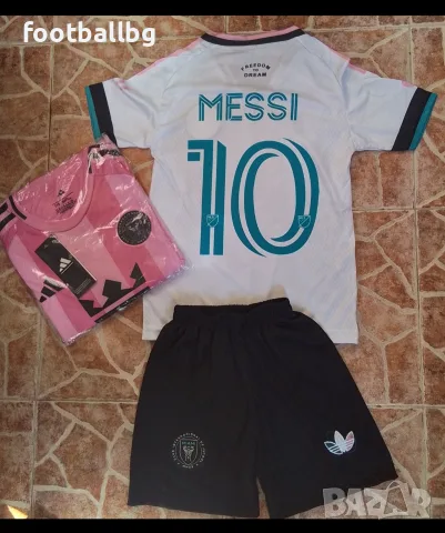 MESSI 10 🩷⚽️ детско юношески футболни екипи INTER MIAMI 🩷⚽️ НОВО сезон 2026-27 година 