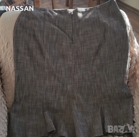 Стилен дамски костюм размер 52, снимка 4 - Рокли - 52850362